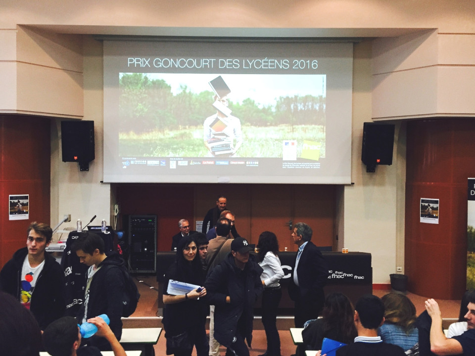 Deux lycées lyonnais en lice pour élire le Prix Goncourt des Lycéens 2016