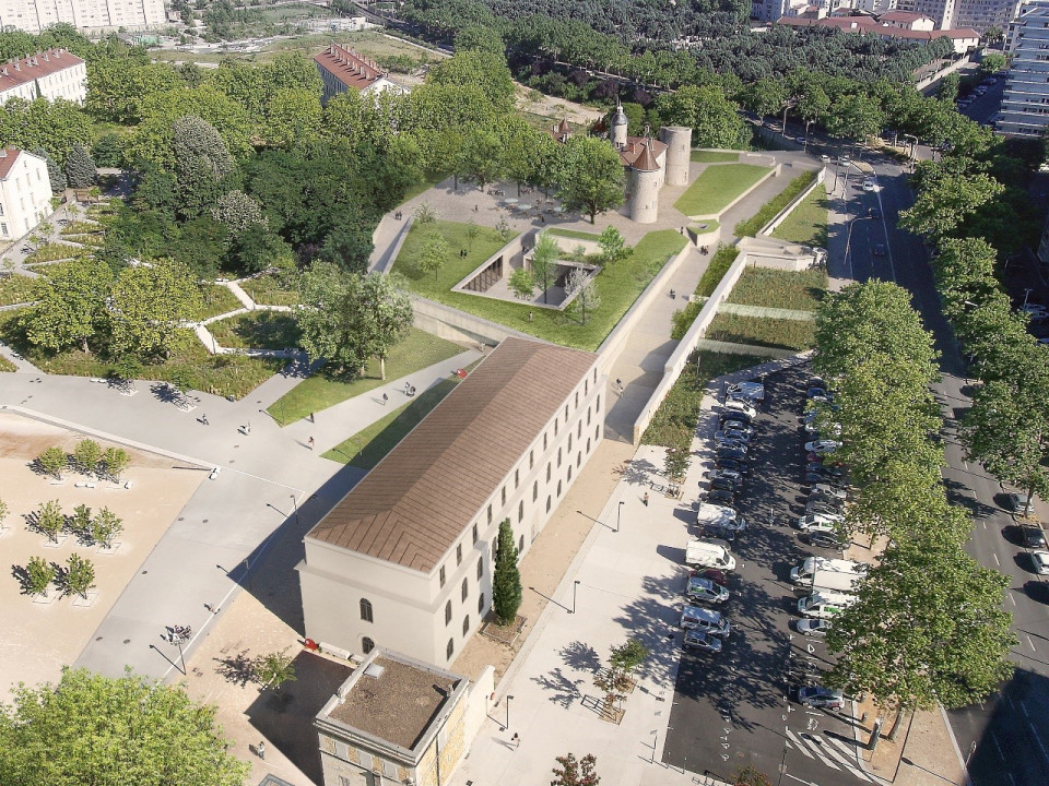 Un nouveau souffle pour le Château de la Motte du parc Blandan
