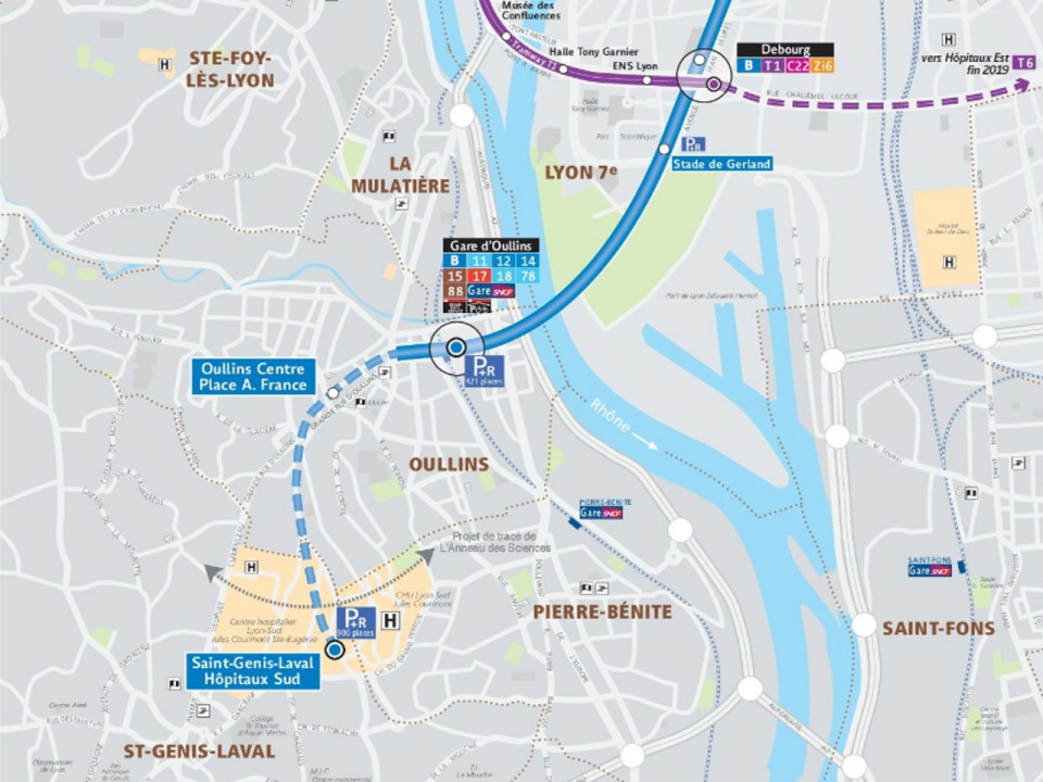 Des chiffres et un calendrier pour le prolongement du métro B