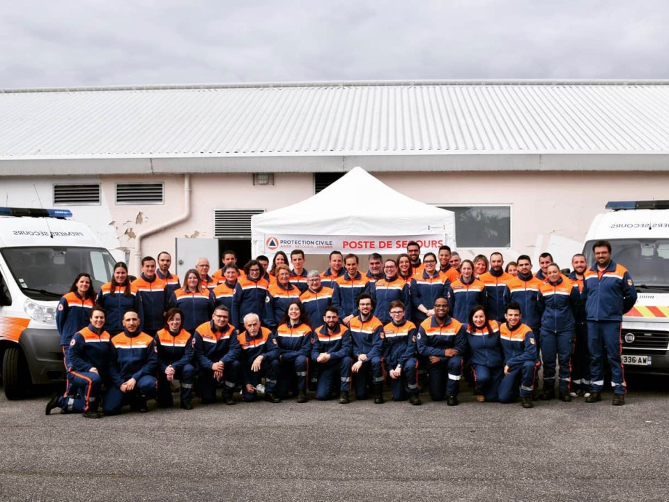 Coronavirus : en difficulté, la protection civile du Rhône lance une cagnotte