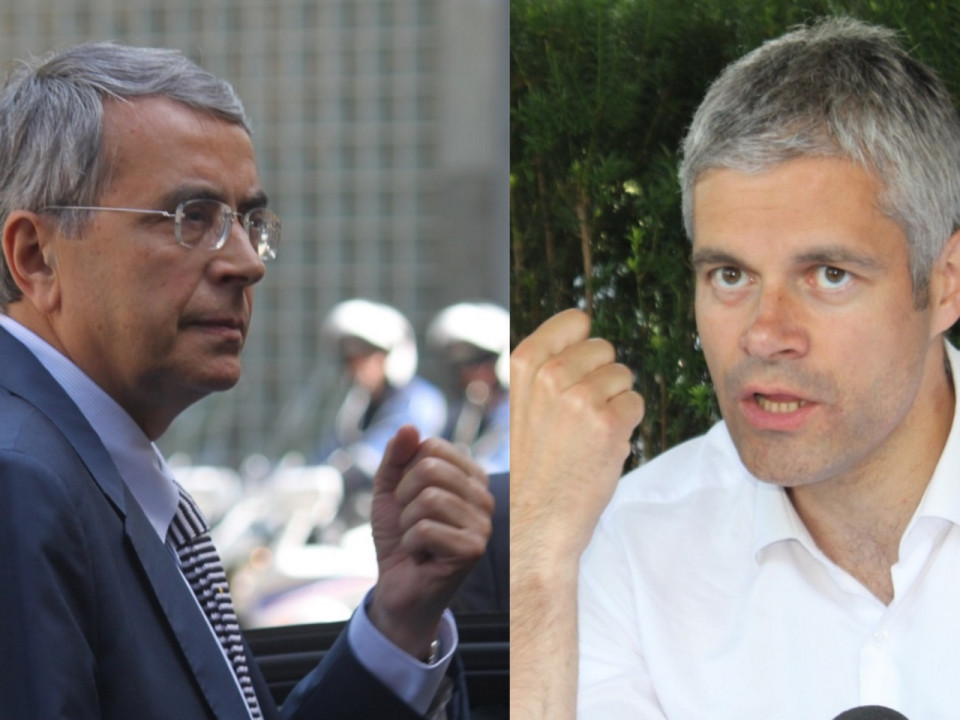 Régionales Auvergne/Rhône-Alpes : pas de débat entre Laurent Wauquiez et la porte-parole de Queyranne