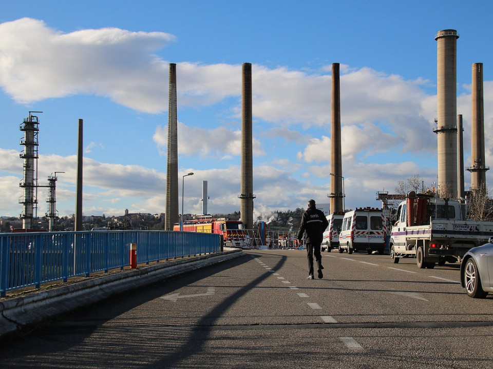 La raffinerie de Feyzin bientôt bloquée par les agriculteurs ?