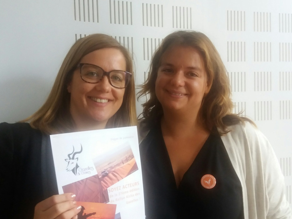 Deux Lyonnaises veulent tenter l&rsquo;aventure du Rallye des Gazelles !