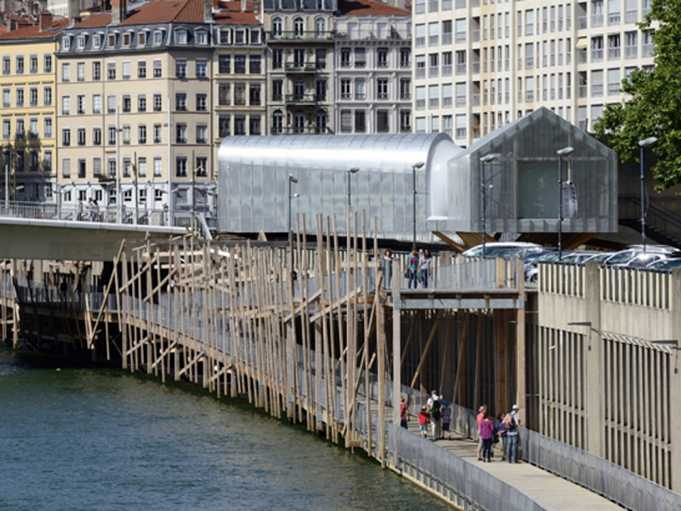 Lyon : 80 000 visiteurs au Pavillon Rives de Saône depuis 2012