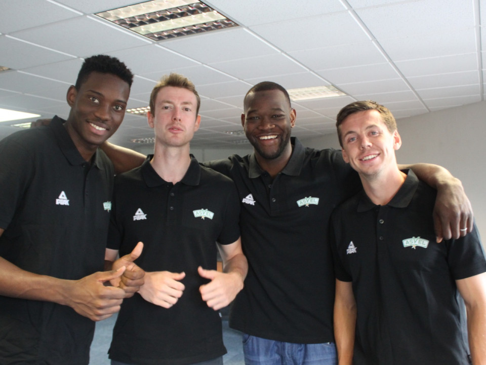 Charles Kahudi (ASVEL) retenu avec les Bleus pour l’Euro de basket