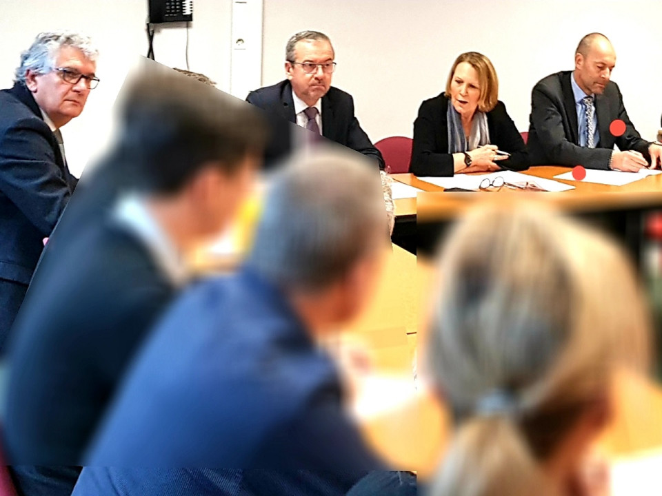 La Rectrice prend le pouls de Parcoursup au lycée Jean-Paul Sartre