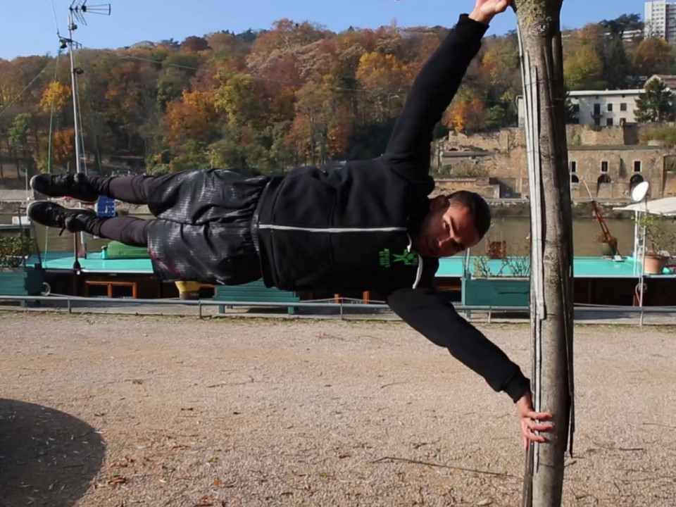 Un Lyonnais au championnat du monde de street workout !