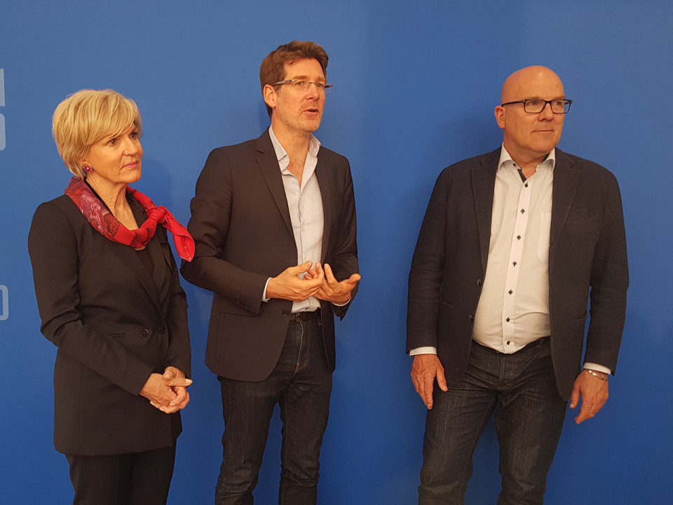 A Villeurbanne, un meeting de campagne européenne en demi-teinte pour LREM