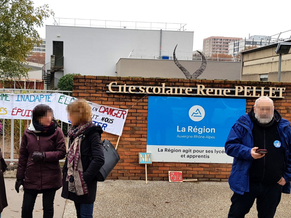La cité scolaire René Pellet lance un SOS, le Rectorat diligente une enquête