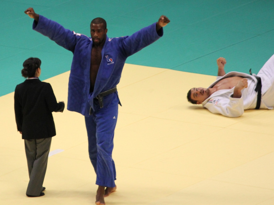 Teddy Riner ce dimanche &agrave; Lyon