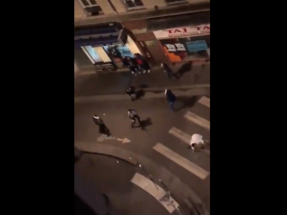 Lyon : encore une violente rixe dans le quartier de la Guillotière