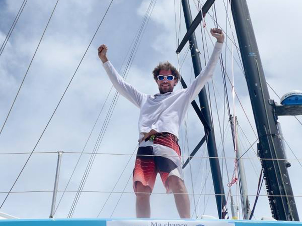 Un Lyonnais au départ de la route du Rhum : Robin Marais prêt à "affronter les éléments"