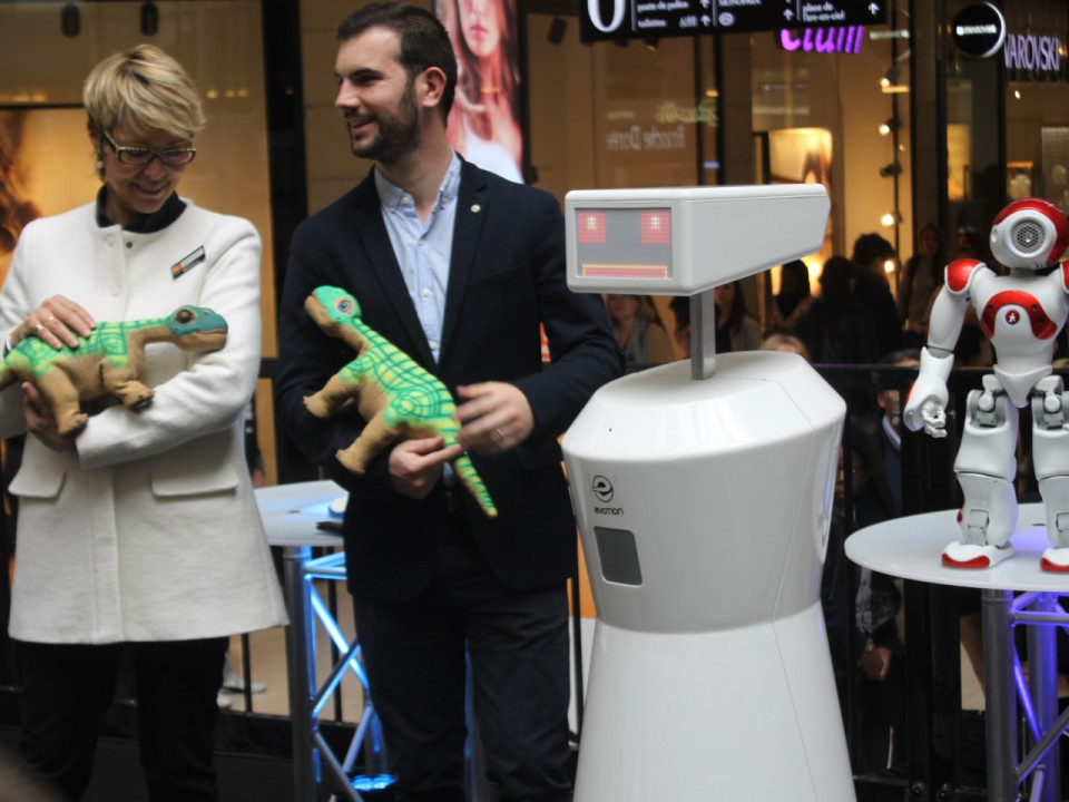 Les robots s’invitent à la Part Dieu