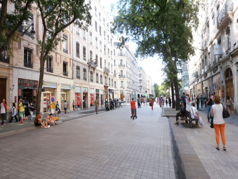 La Presqu'île de Lyon bientôt remise au goût du jour