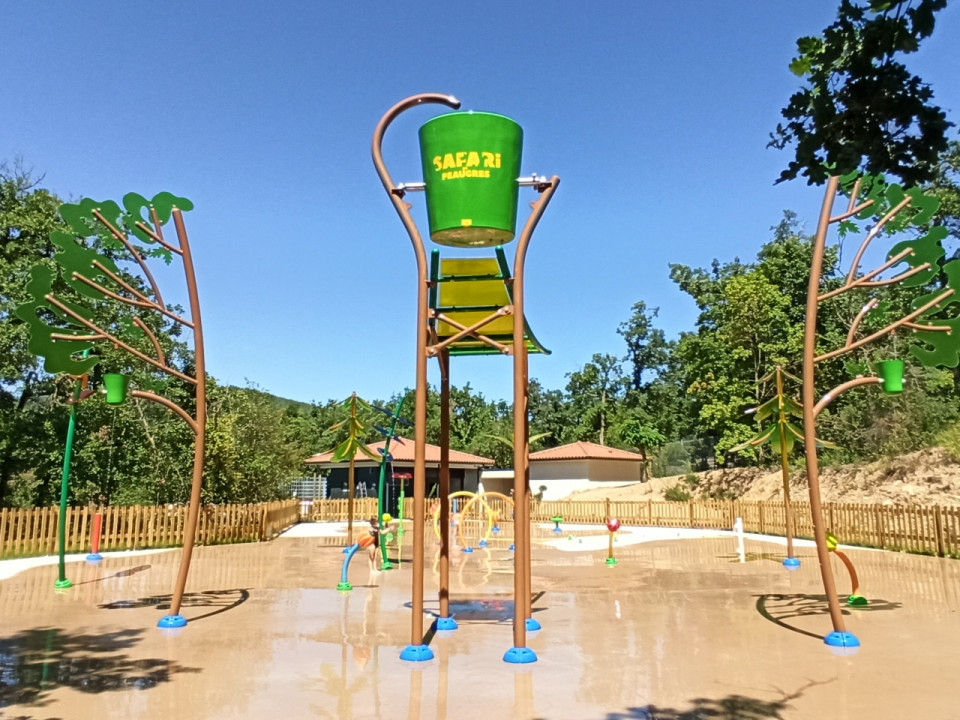 Avec Safari Splash, le Safari de Peaugres mise sur la fraicheur