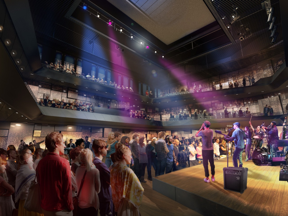 Lyon : la salle Rameau réinventée pour 2021, le projet en détails - VIDEO