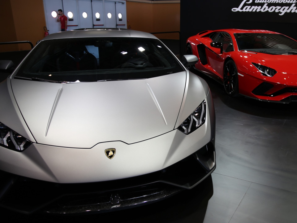 Le salon de l’Auto de Lyon a ouvert ses portes