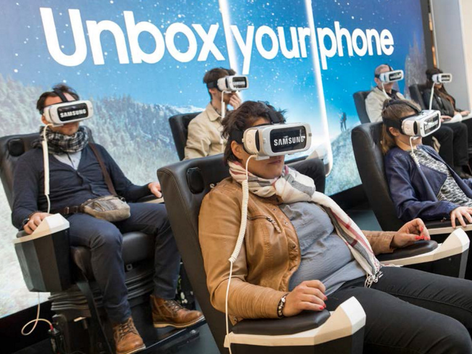 Expériences en réalité virtuelle au centre commercial de la Part-Dieu