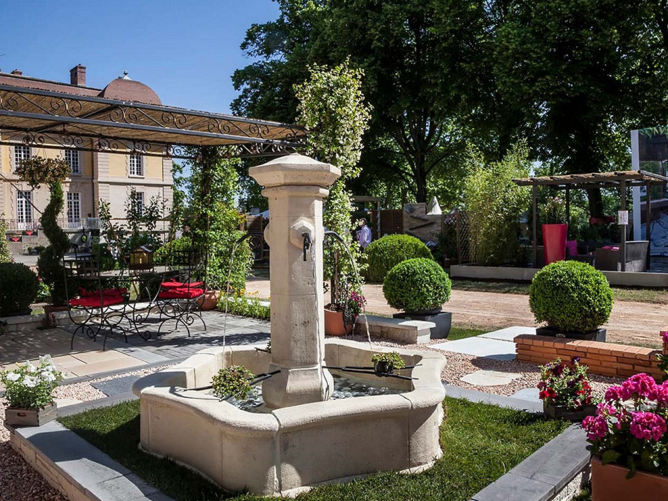 Lyon : retour du salon Sc&egrave;nes de Jardin