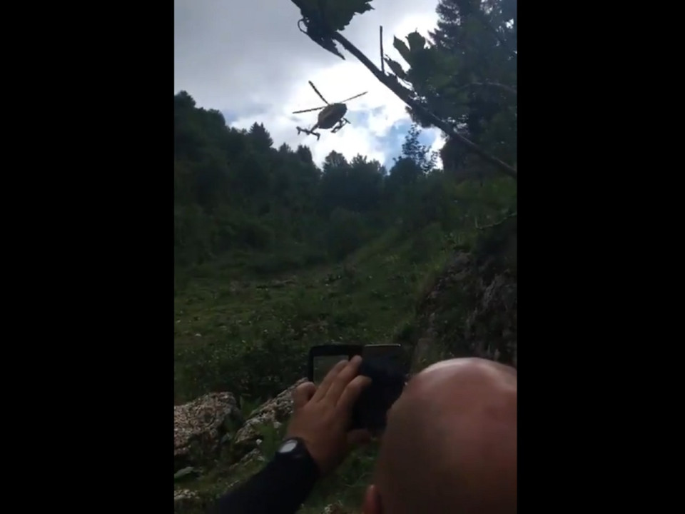 Blessé, le recteur de l’académie de Lyon secouru en montagne