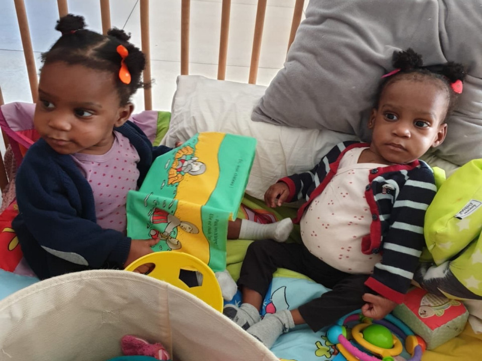 Des nouvelles de Bissie et Eyenga, les ex-siamoises séparées à Lyon !