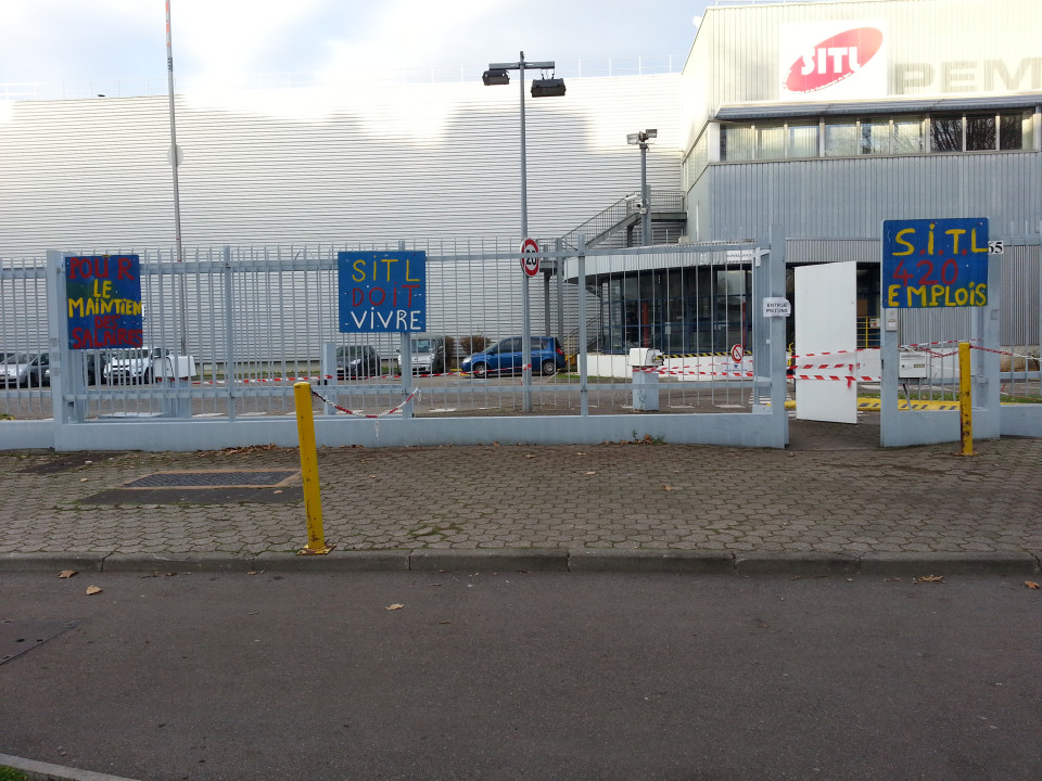 Lyon : Le PDG de SITL retenu par des salariés