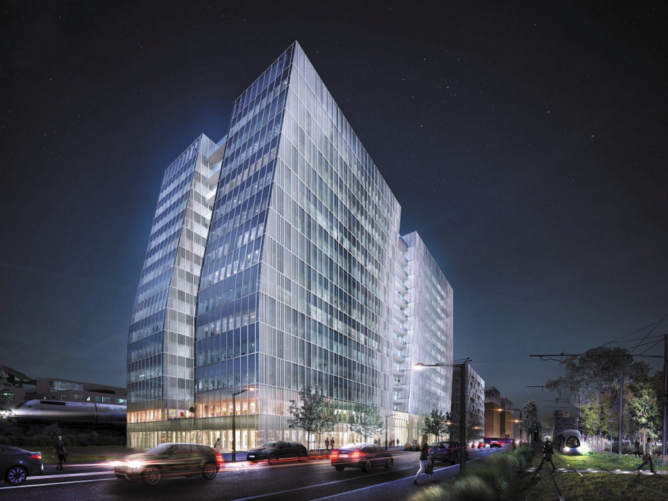 Sky 56 veut permettre au sud de la Part-Dieu de se développer