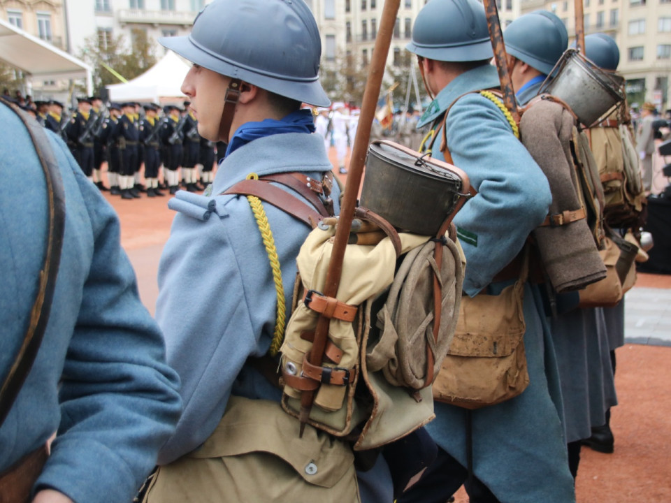 11 novembre à Lyon : "Construire un monde dans lequel il fasse bon vivre"