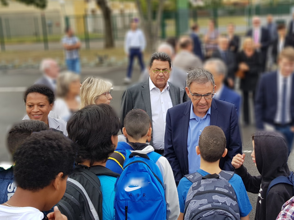 Education à la pédagogie dans un collège de la Métropole de Lyon