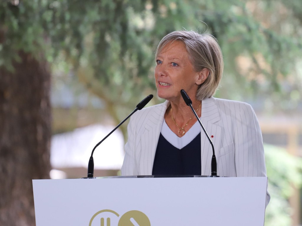 La secrétaire d'Etat chargée des personnes handicapées en déplacement à Lyon mercredi