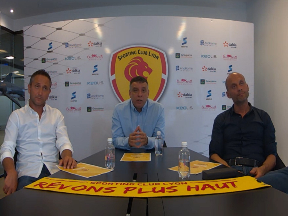 Lyon Duchère devient officiellement le Sporting Club de Lyon et vise la Ligue 2
