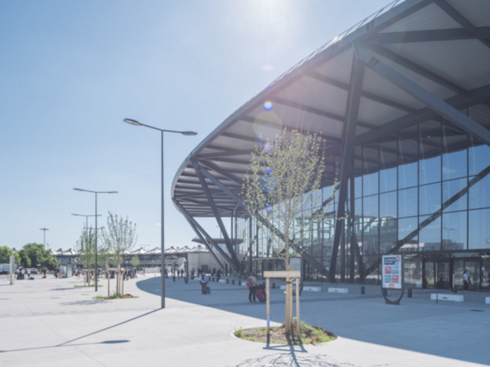Le Terminal 1 de l'aéroport de Lyon-Saint Exupéry bientôt prêt !