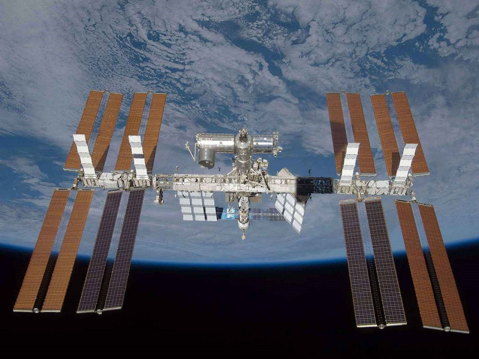 Des matériaux lyonnais embarqués dans la navette spatiale transportant Thomas Pesquet