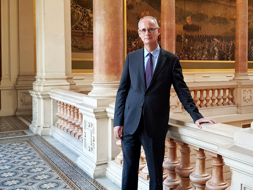 Stéphane Bouillon, nouveau préfet du Rhône, "arrive déterminé mais avec humilité"