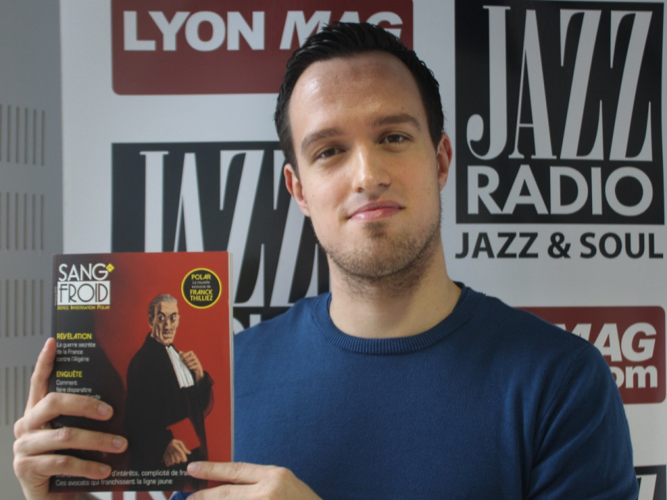 Stéphane Damian-Tissot : "Avec Sang-Froid, la justice et l’investigation pour grand public"