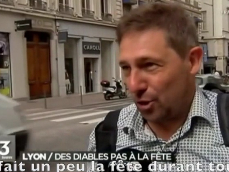 Euro 2016 : un supporter belge s’endort et rate le match à Lyon