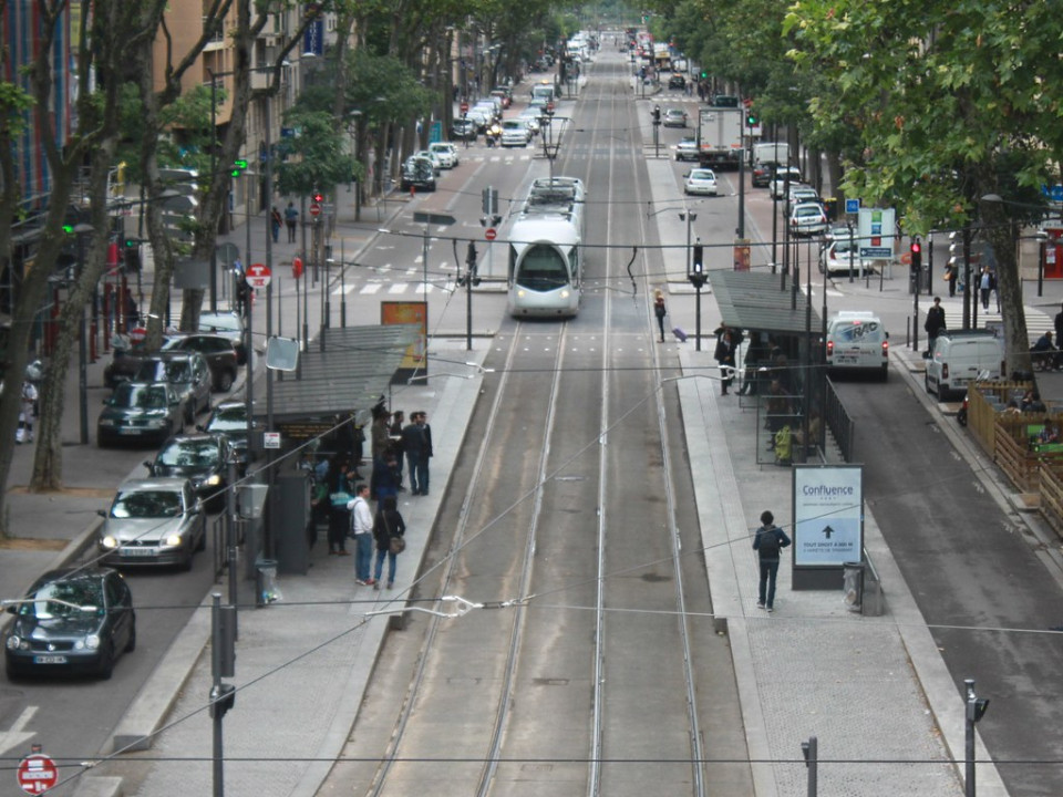 Lyon : la circulation du tram T1 perturbée ce samedi après-midi