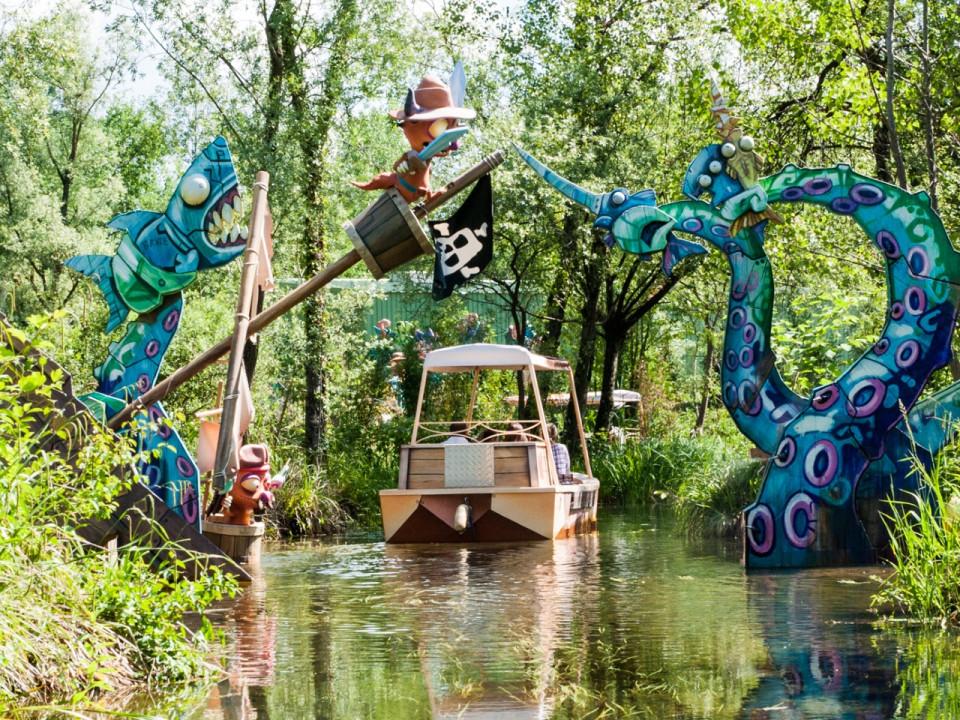 Un habitant du Rhône sauvé de la noyade à Walibi