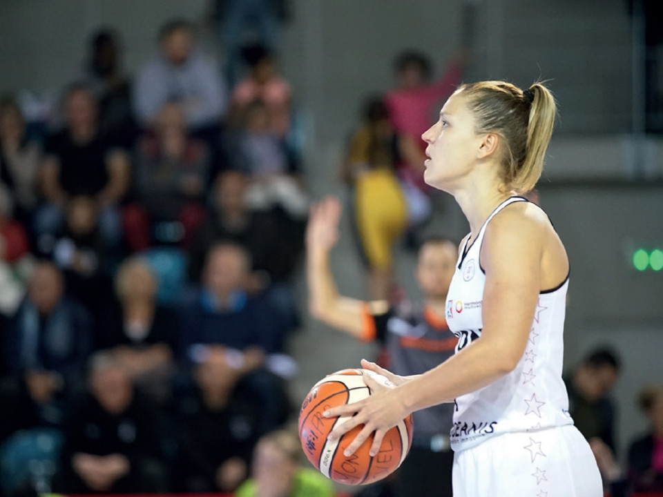 Ingrid Tanqueray (Lyon ASVEL féminin) écartée des parquets jusqu'à la fin de la saison