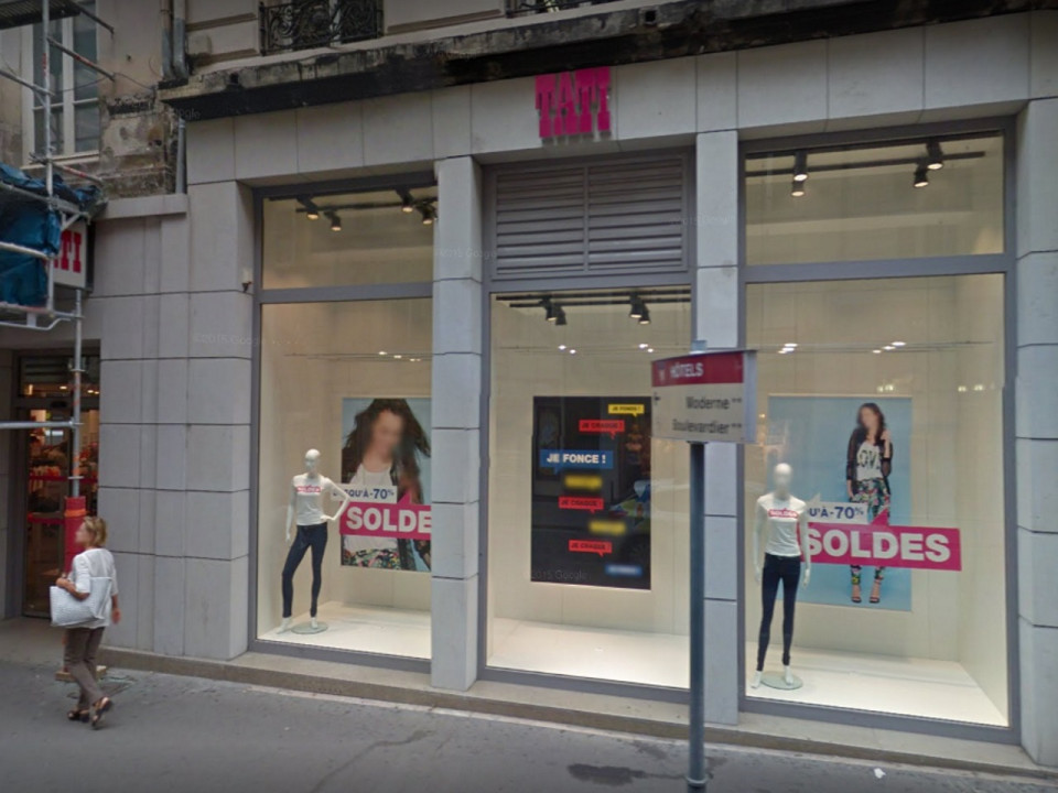 Les salariés de Tati Lyon en grève ce lundi