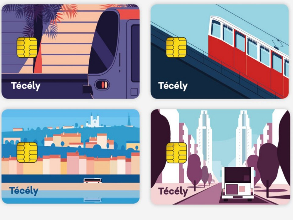 La carte Técély change de design et prend des couleurs !