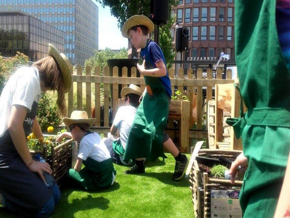 Les terrasses de la Part-Dieu se mettent au vert tout l’été
