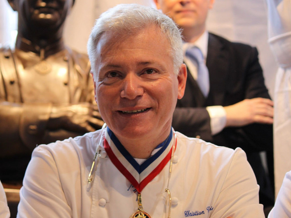 Un atelier cuisine du chef Christian Têtedoie à la Banque Alimentaire du Rhône