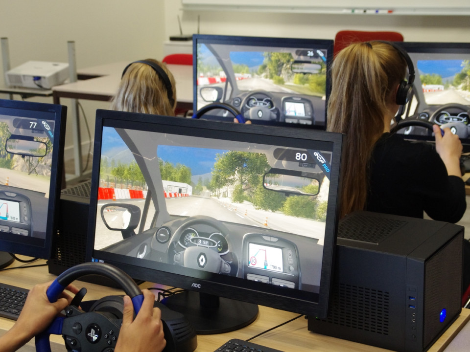 L’ECF de Lyon se dote d’un jeu vidéo pour apprendre les bons réflexes au volant