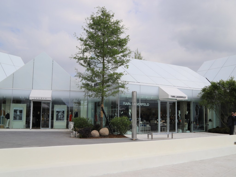 Déconfinement : réouverture lundi pour le village de marques de Villefontaine