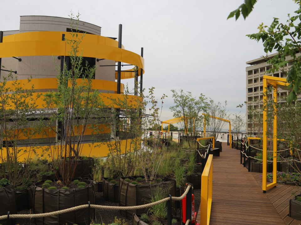 L’aménagement du toit terrasse du parking des halles à Lyon annulé en justice