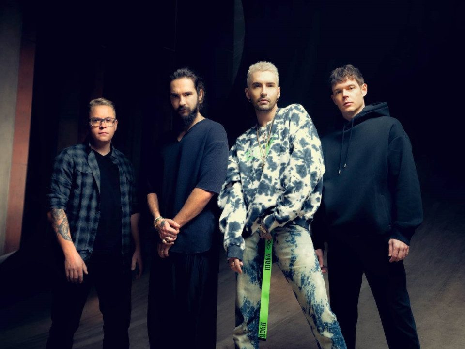 Tokio Hotel de retour à Lyon en 2021 !