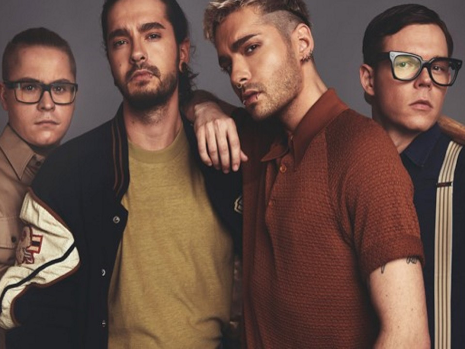 Tokio Hotel de nouveau en concert à Lyon !
