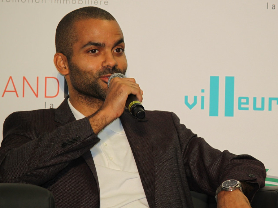 JO 2024 : Tony Parker nommé ambassadeur !