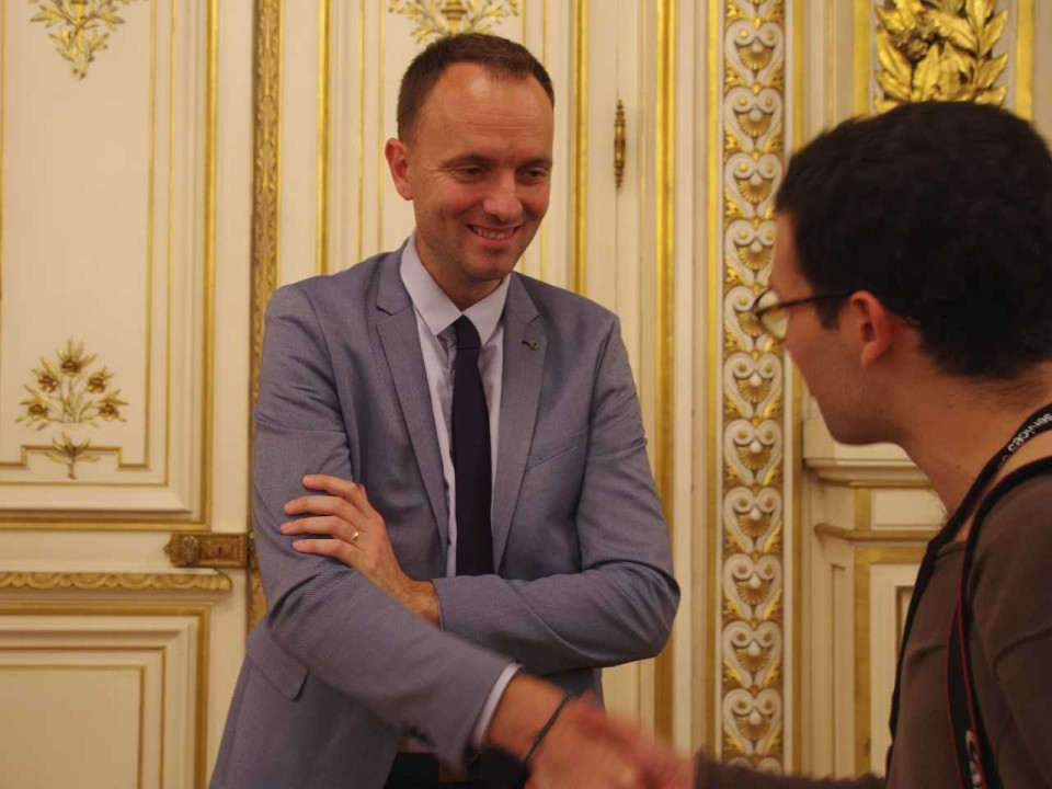 Séminaire des députés LREM : "aucune info en amont mais forcément utile" selon Thomas Gassilloud